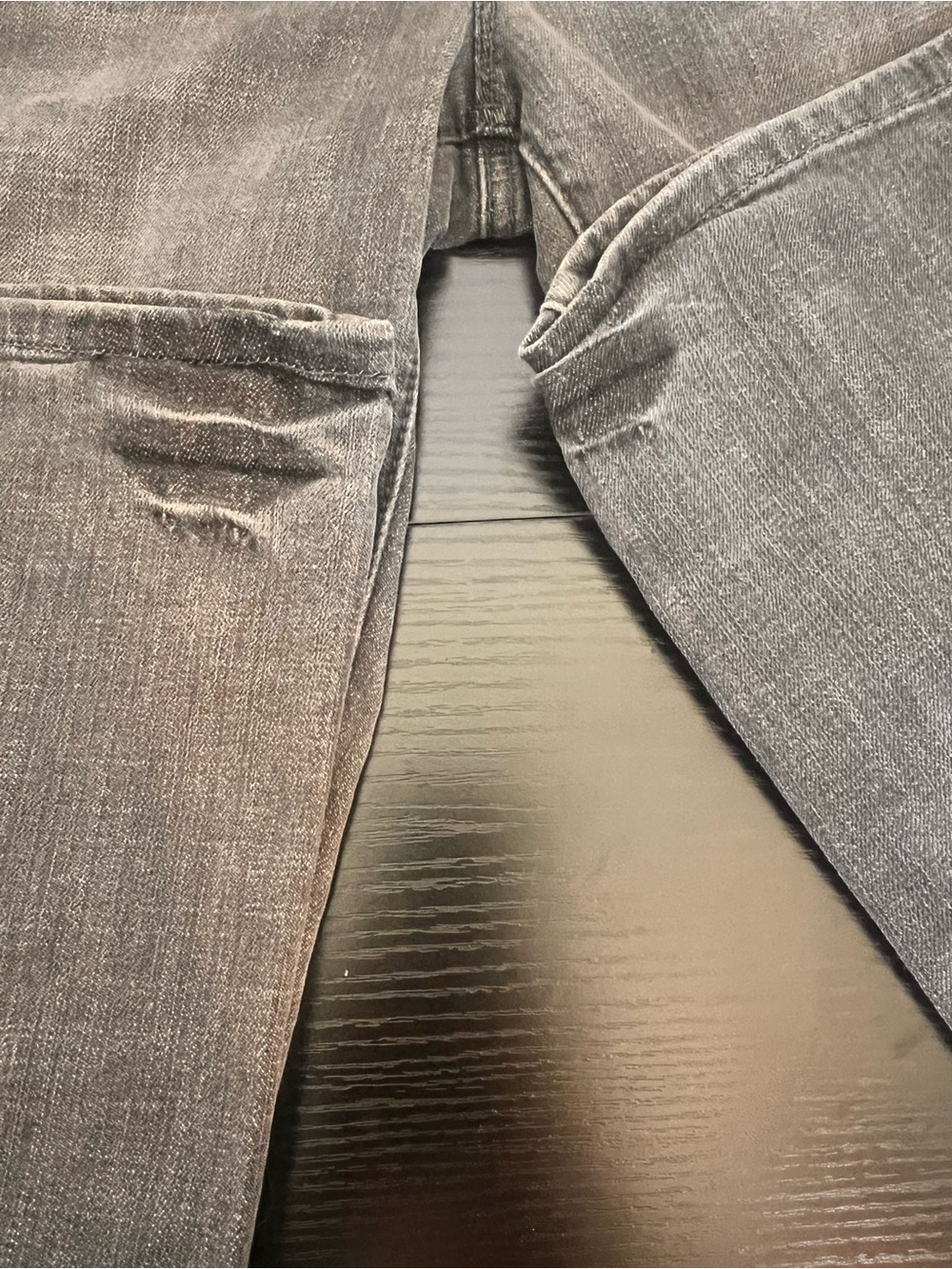 NY&Co Washed Black Low Rise Bootcut Jeans 🐝 - Picture 6 of 7